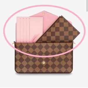 Authentic Louis Vuitton Felicie Card Holder - NEW!